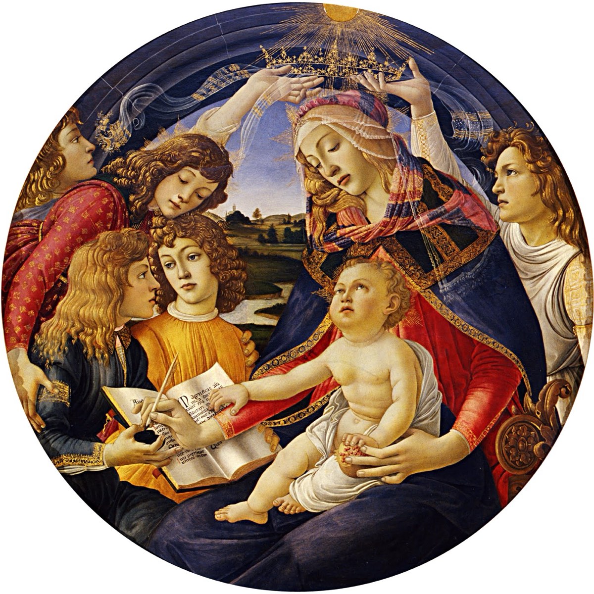 Sandro Botticelli – Madonna del Magnificat