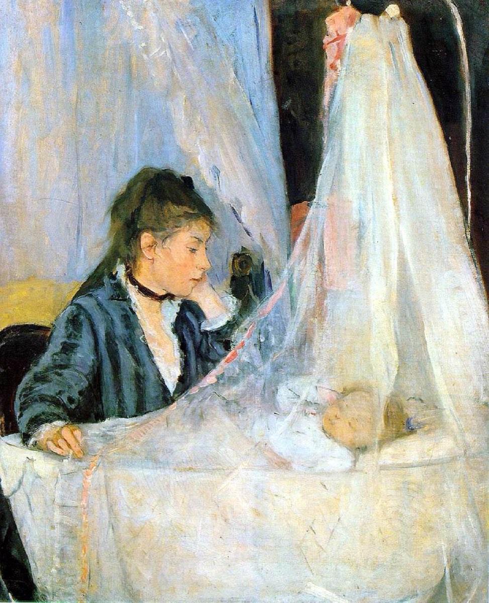 Berthe Morisot – Le berceau