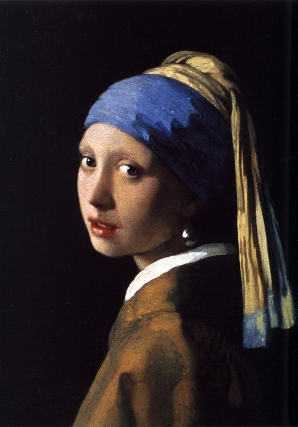 Johannes Vermeer – Pike med perleøredobb